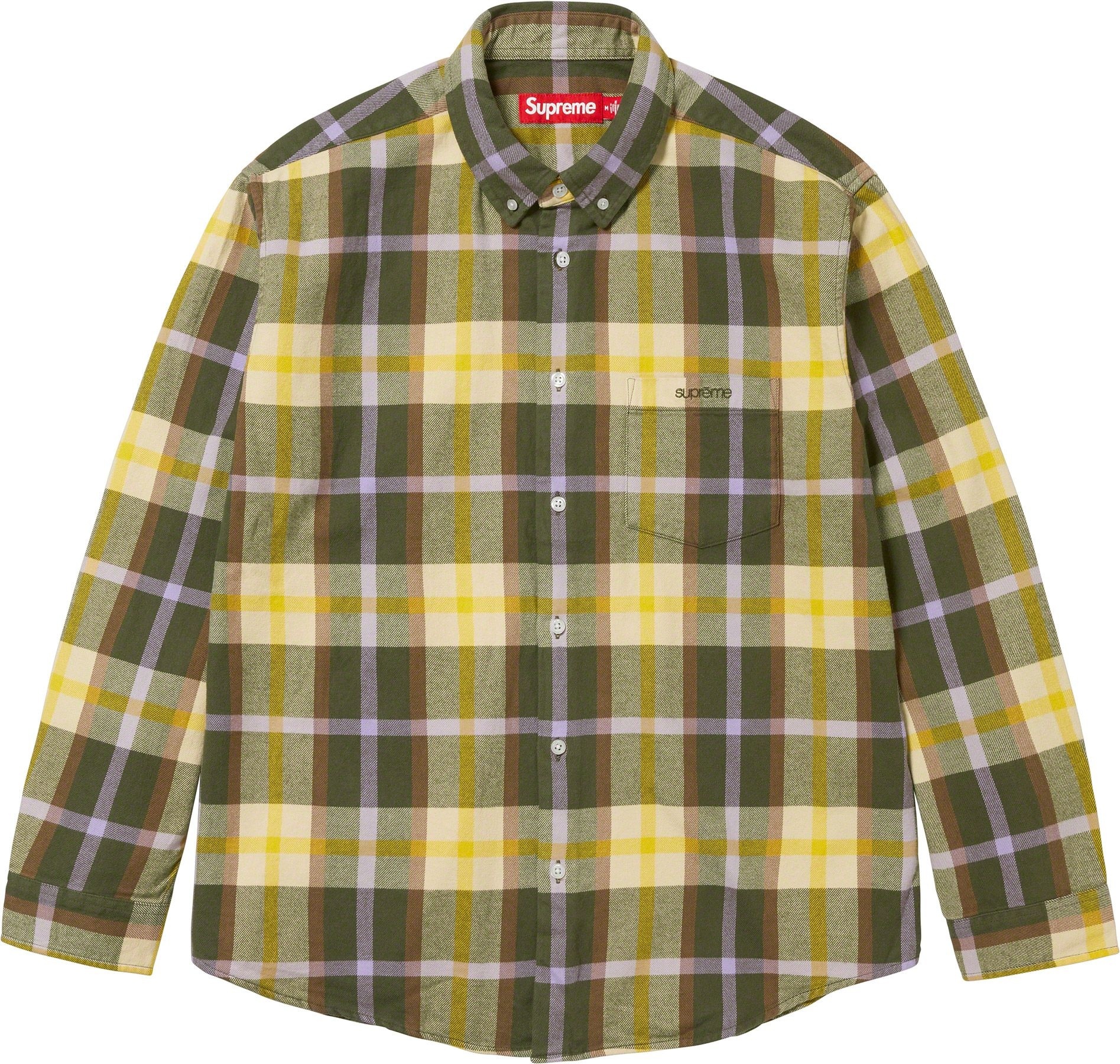 Plaid Flannel Shirt view 4